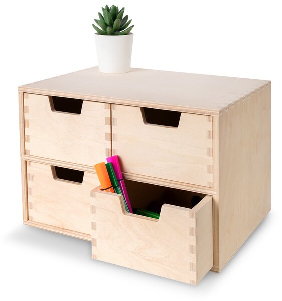 Organizér na psací potřeby a poznámkové bločky Creative Deco