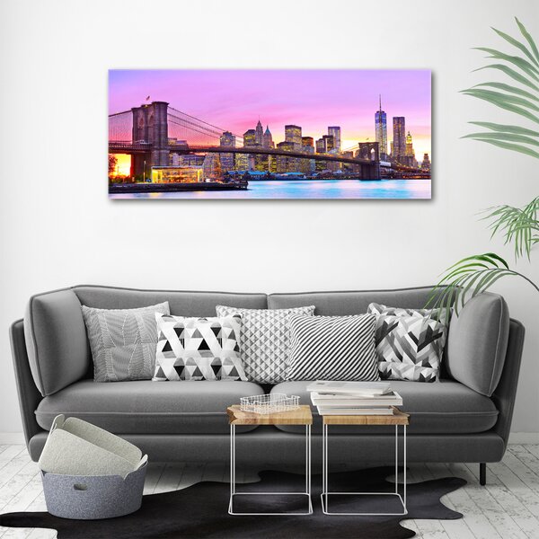 Foto obraz na plátně do obýváku Manhattan New York oc-88002483