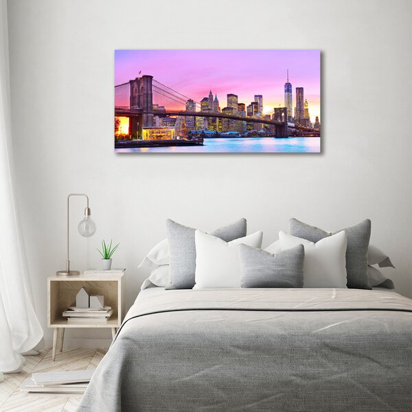 Foto obraz na plátně do obýváku Manhattan New York oc-88002483