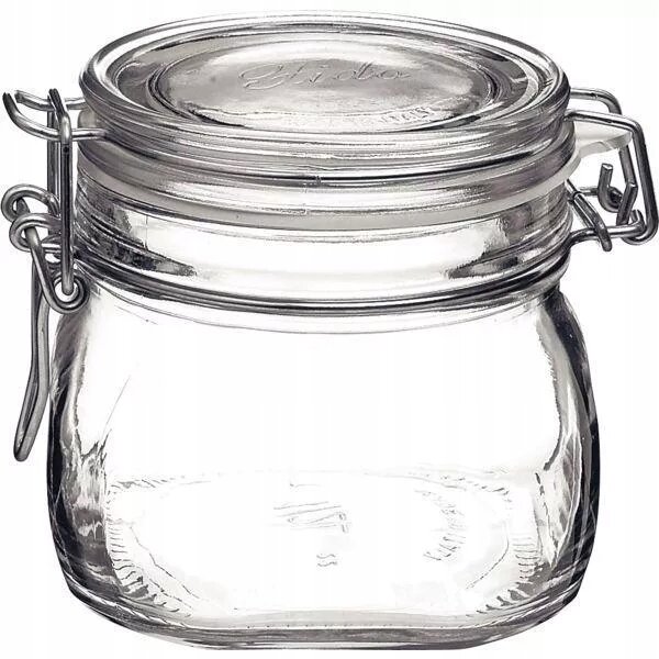 Zavařovací Sklenice typu Fido 500ml