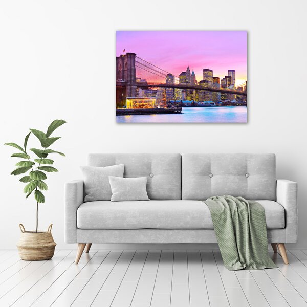 Foto obraz na plátně do obýváku Manhattan New York oc-88002483