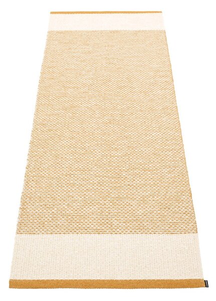 Okrově žlutý vnitřní a venkovní běhoun 70x200 cm Edit Ochre – Pappelina