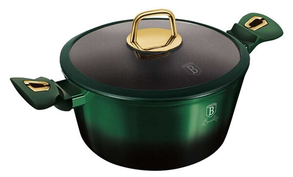 Berlinger Haus Metallic Line tradiční Hrnec 4,1 l