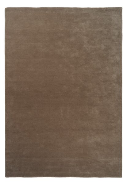 FERM LIVING Koberec Stille Tufted, Ash Brown, 140 x 200 cm