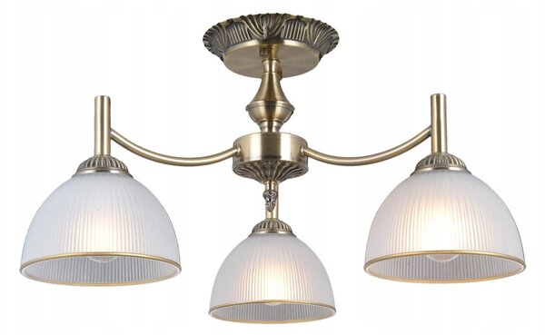 Stropní svítidlo FENER PND-40653-3-ABR-WH Italux
