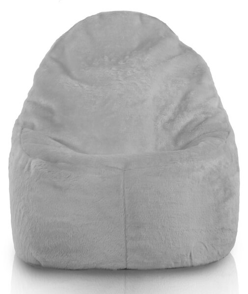 Křeslo Porto Yeti šedé