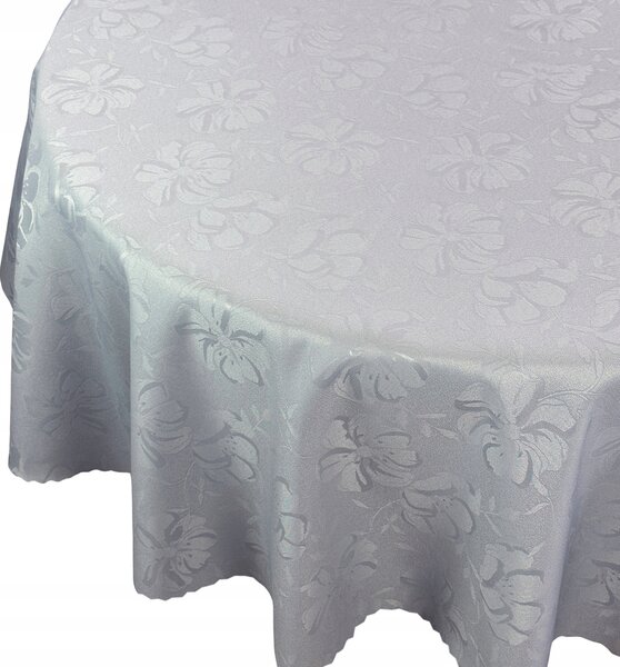 Ubrus odolný proti skvrnám 160 cm x 160 cm kulatý