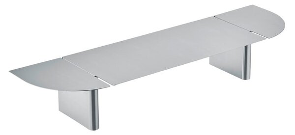 Police nerezová v matně stříbrné barvě 80 cm Oru – Blomus