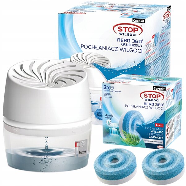 AERO 360 CERESIT POHLCOVAČ VLHKOSTI TABLETY 450G