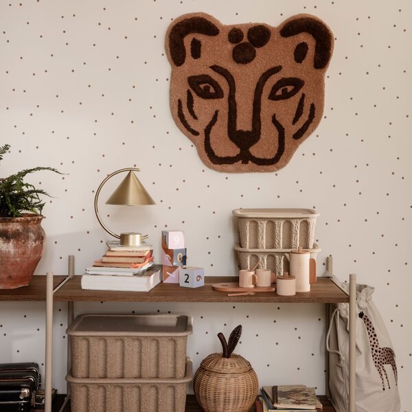 FERM LIVING Přenosná lampa Meridian, Cashmere