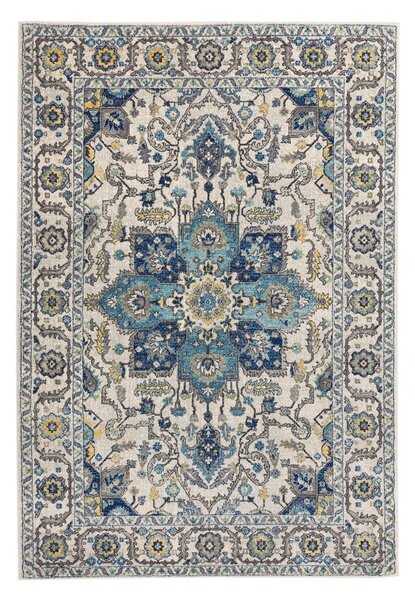 Modrý koberec 120x170 cm Nova Persian Blue – Asiatic Carpets