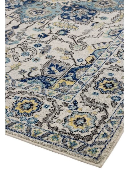 Modrý koberec 120x170 cm Nova Persian Blue – Asiatic Carpets