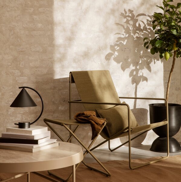 FERM LIVING Přenosná lampa Meridian, Cashmere