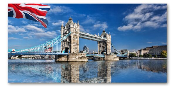 Foto obraz skleněný horizontální Tower bridge Londýn osh-88558446