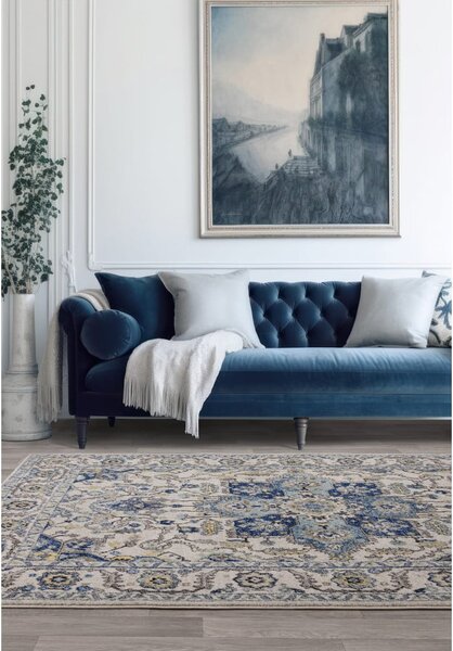 Modrý koberec 120x170 cm Nova Persian Blue – Asiatic Carpets