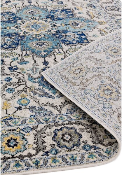 Modrý koberec 120x170 cm Nova Persian Blue – Asiatic Carpets
