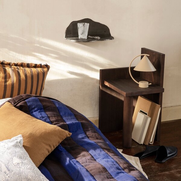 FERM LIVING Přenosná lampa Meridian, Cashmere