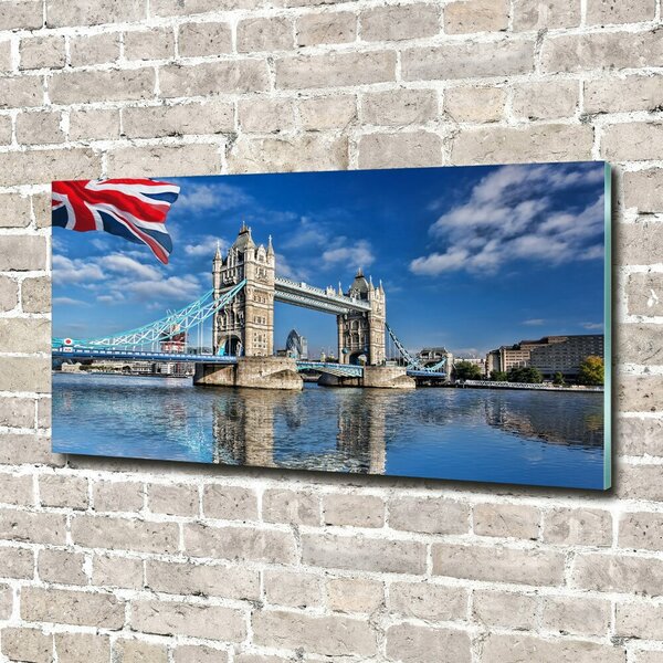 Foto obraz skleněný horizontální Tower bridge Londýn osh-88558446