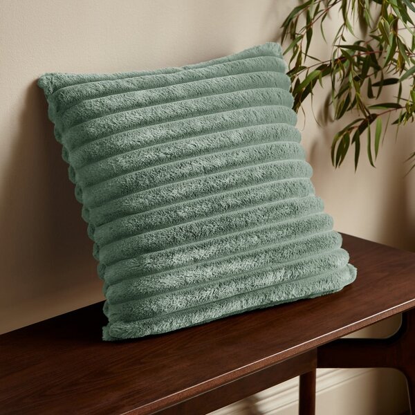 Dekorační polštář 45x45 cm Cosy Ribbed – Catherine Lansfield