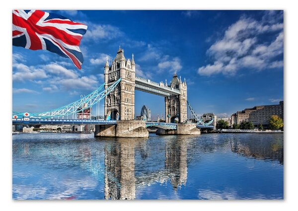 Foto obraz skleněný horizontální Tower bridge Londýn osh-88558446