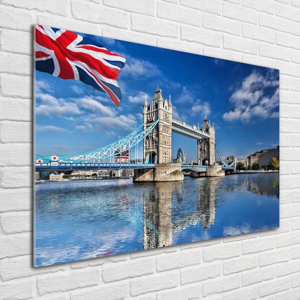 Foto obraz skleněný horizontální Tower bridge Londýn osh-88558446