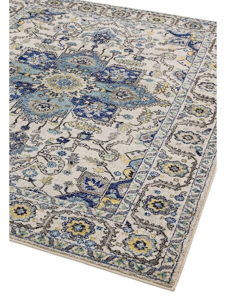 Modrý koberec 120x170 cm Nova Persian Blue – Asiatic Carpets