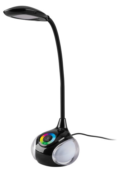Livarno® Stolní LED lampa (černá) (100407326001)