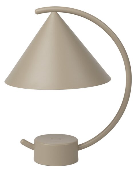 FERM LIVING Přenosná lampa Meridian, Cashmere