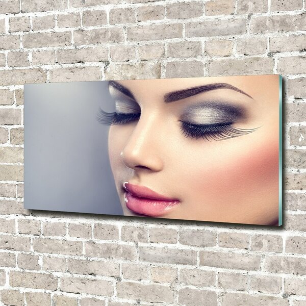 Foto-obraz fotografie na skle Ideální make up osh-88678393