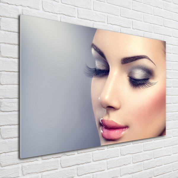 Foto-obraz fotografie na skle Ideální make up osh-88678393