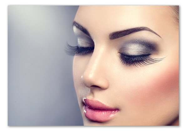 Foto-obraz fotografie na skle Ideální make up osh-88678393