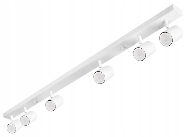 Stropní svítidlo HALOGENOVÉ nástěnné svítidlo SVÍTIDLO LED reflektor SPOT 6x GU10 bílé