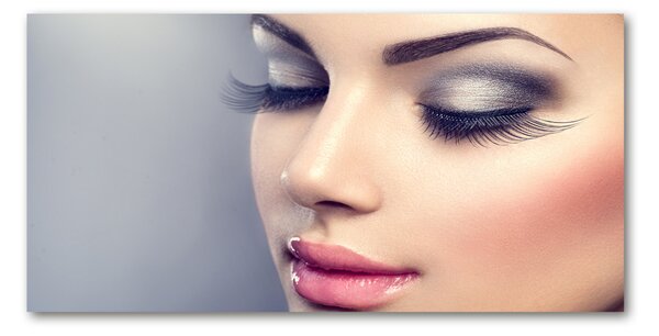 Foto-obraz fotografie na skle Ideální make up osh-88678393
