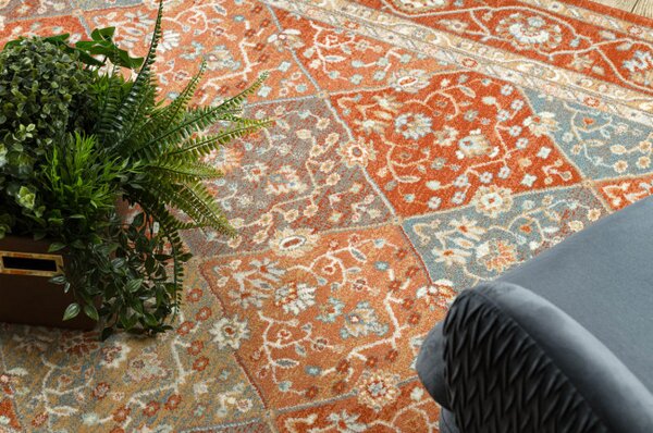 Koberec SOHO 477.27.LA301 OSTA geometrický naturální terakotový / béžový