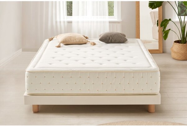 Tvrdá/středně tvrdá oboustranná pěnová matrace 200x200 cm Premium Cashmere – Moonia