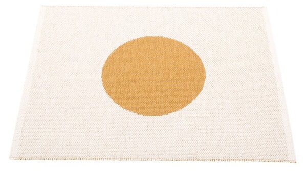 Okrově žlutý vnitřní a venkovní koberec 70x90 cm Vera Ochre – Pappelina