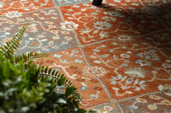Koberec SOHO 477.27.LA301 OSTA geometrický naturální terakotový / béžový