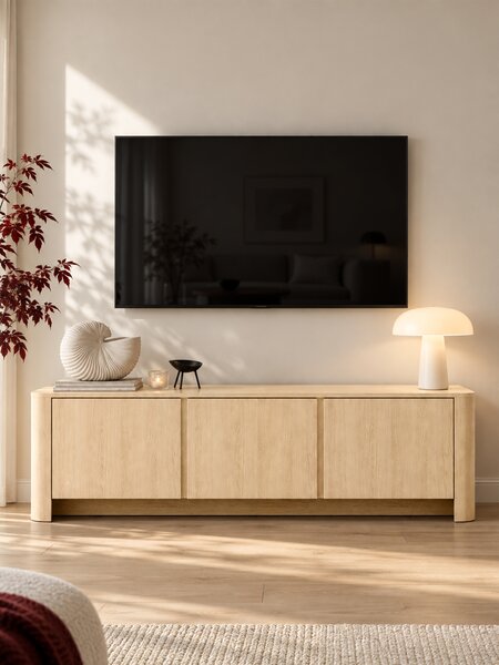 TV stolek Sorrenti 168 cm – dub Vicenza