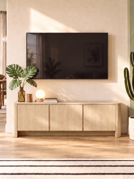 TV stolek Sorrenti 168 cm – dub Vicenza