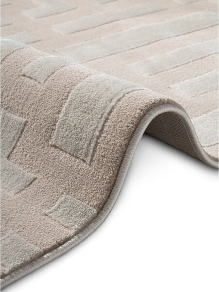 Béžový běhoun 80x240 cm Perles Onyx – Elle Decoration
