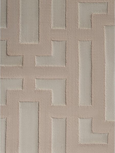 Béžový běhoun 80x240 cm Perles Onyx – Elle Decoration