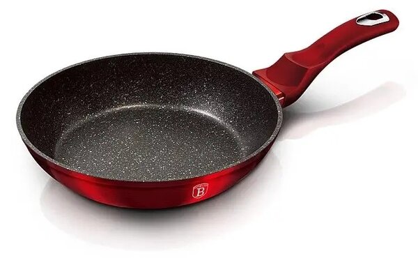 Tradiční pánev Berlinger Haus Metallic Line 28 cm s mramorovým povrchem