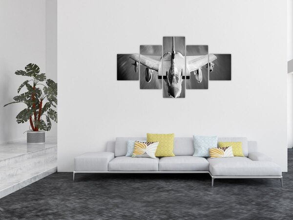 Obraz - Letadlo (125x70 cm)