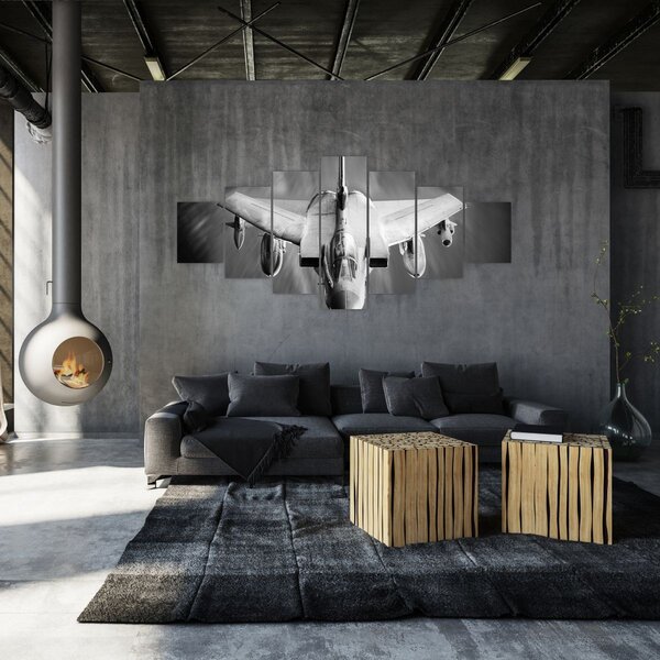 Obraz - Letadlo (210x100 cm)