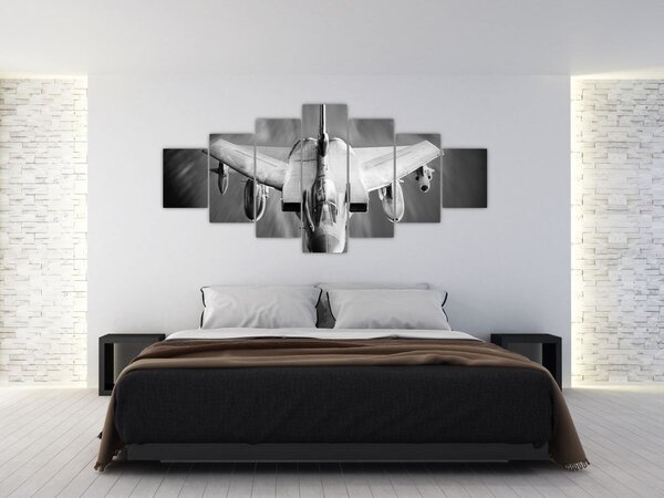 Obraz - Letadlo (210x100 cm)