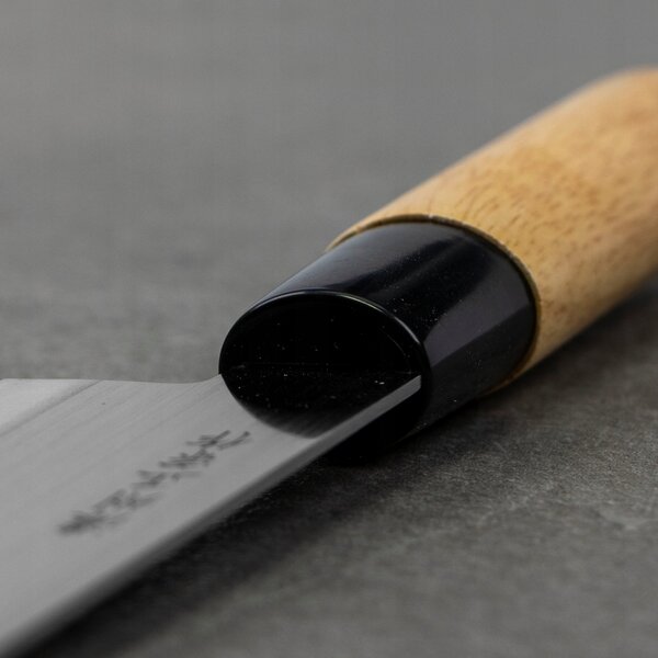 Satake Megumi nůž santoku 17 cm ocel 420J2 rukojeť dřevěná