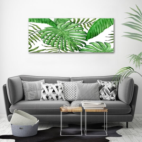 Moderní obraz canvas na rámu Tropické listí oc-88986198