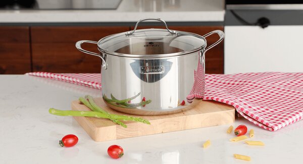 Elmich Třívrstvý nerezový hrnec na indukci Trimax 16 cm (2 l)