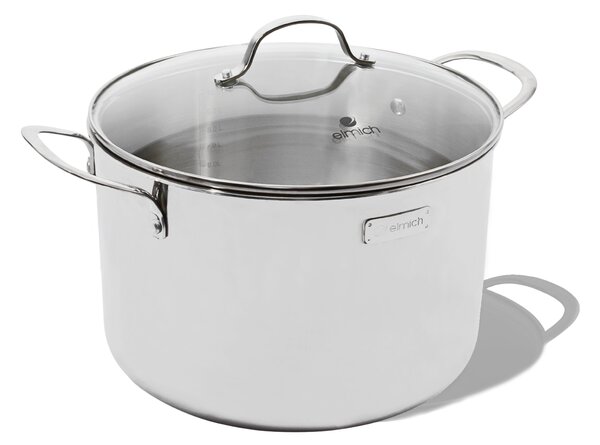 Elmich Třívrstvý nerezový hrnec na indukci Trimax 28 cm (12 l)