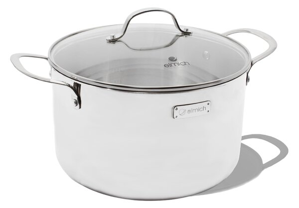 Elmich Třívrstvý nerezový hrnec na indukci Trimax 26 cm (8 l)